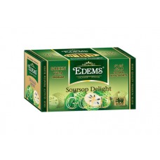 Чай "Еdems" 25ф/п*2г зелен."Soursop Delight" GOLD(конверт) 10шт.ящ